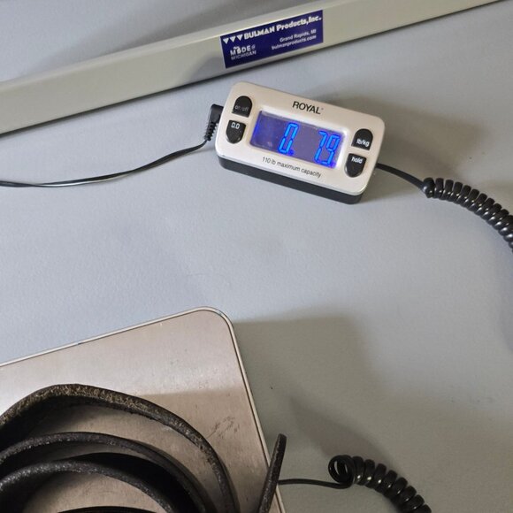 VTG KISS Love Gun Pacifica Belt Buckle w/ 42" Black Leather Brass 1977 - Picture 12 of 12